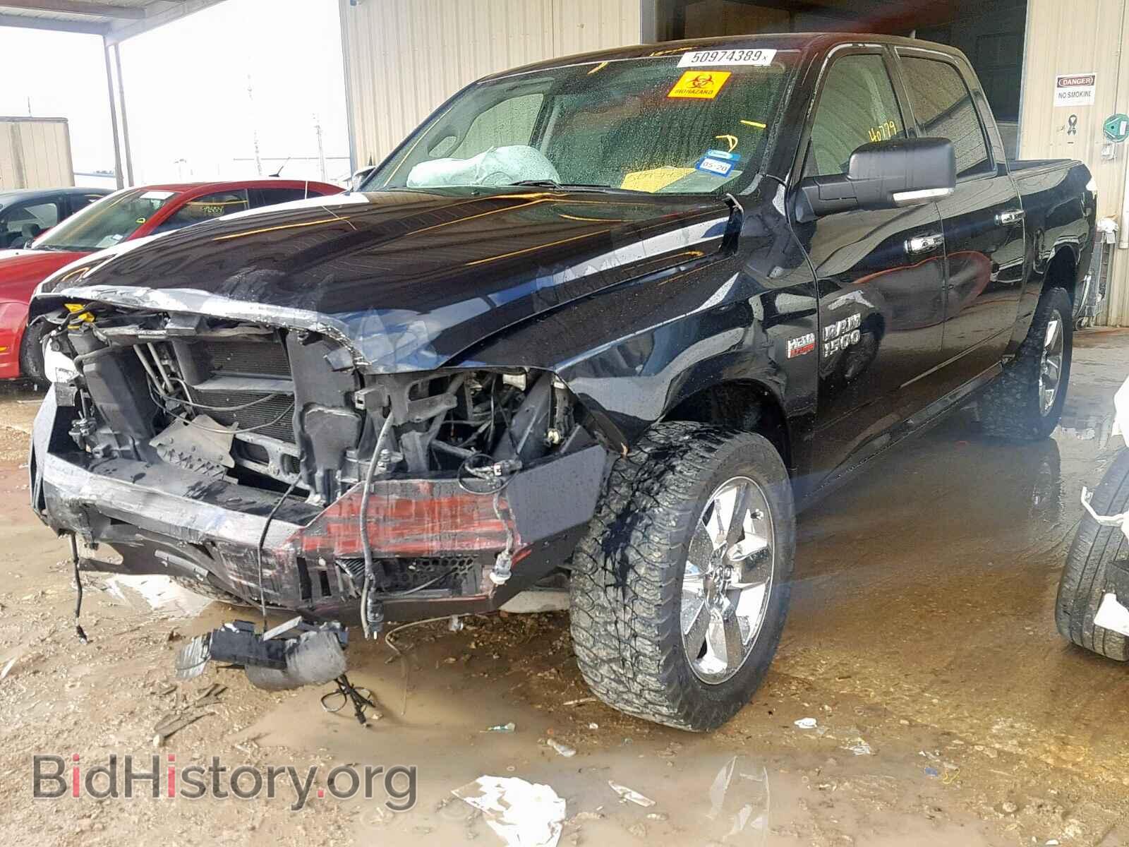 2016 RAM 1500 SLT - VIN: 1C6RR6LT8GS164513 - Фото 2