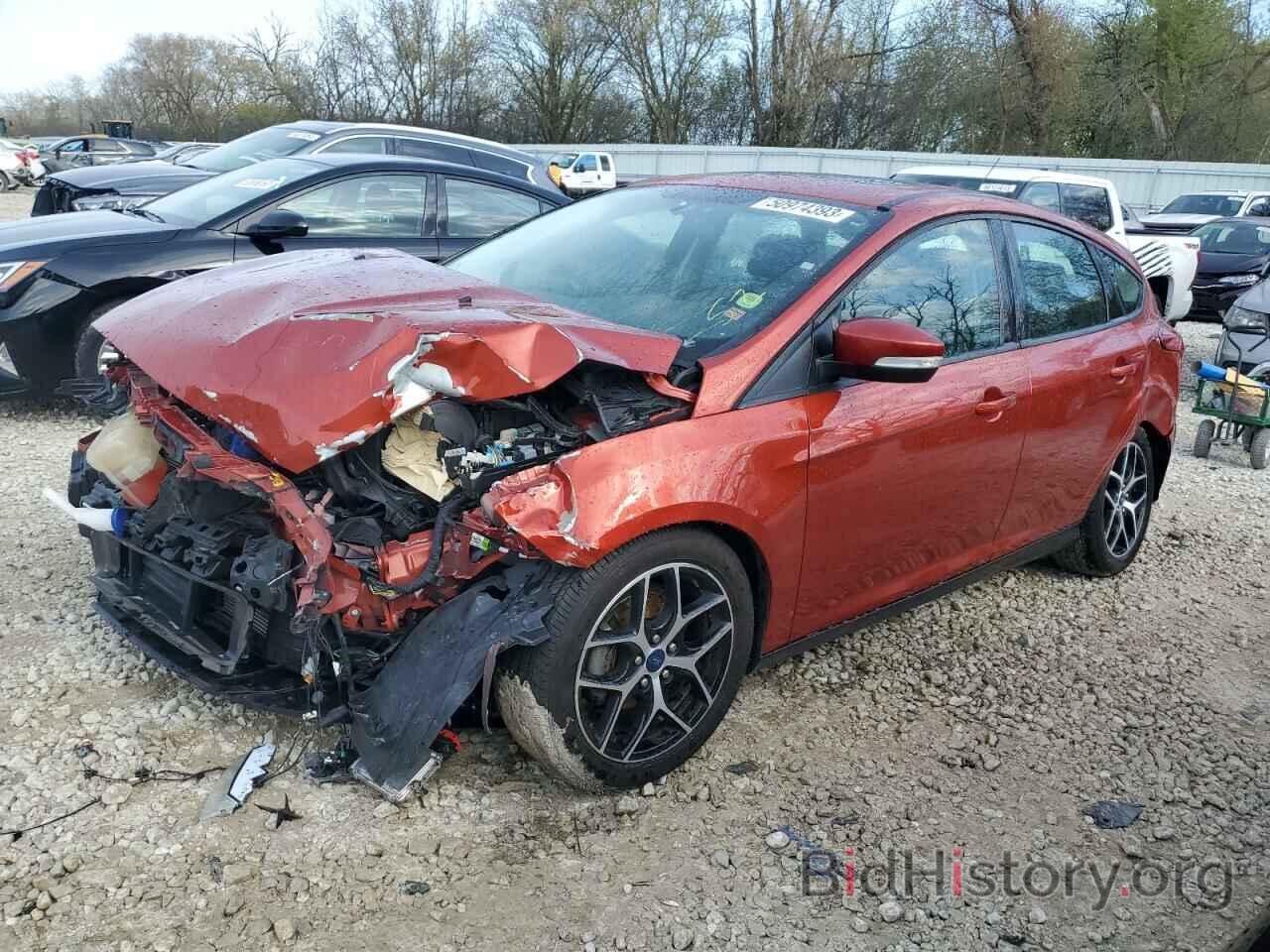 Photo 1FADP3M2XJL264214 - FORD FOCUS 2018