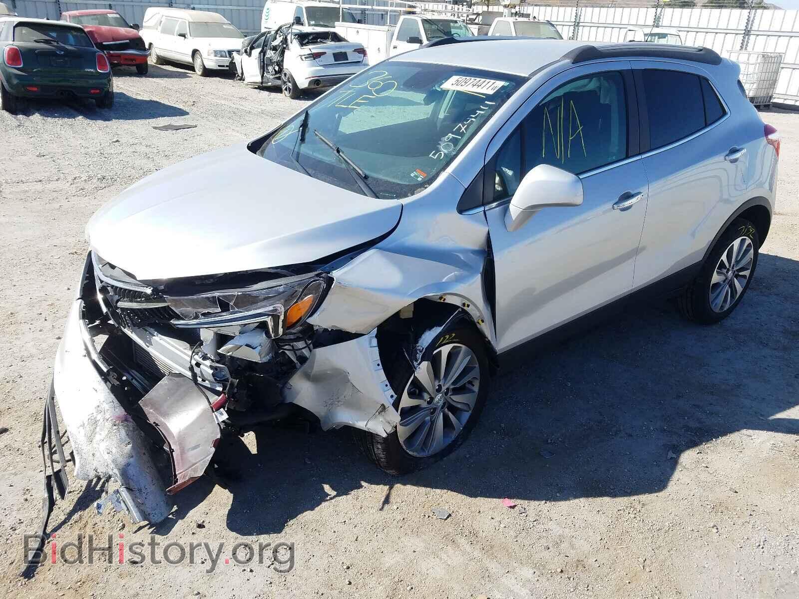 2020 BUICK ENCORE - VIN: KL4CJASB9LB343679 - Фото 2