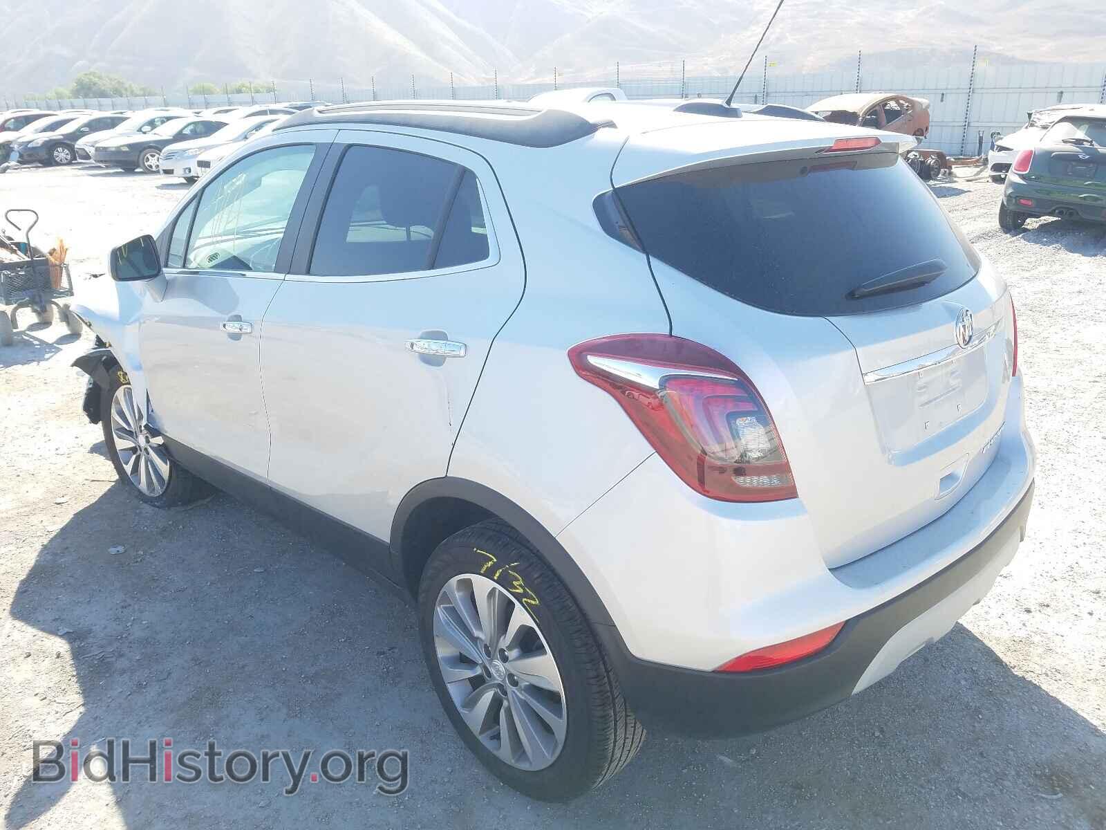 2020 BUICK ENCORE - VIN: KL4CJASB9LB343679 - Фото 3