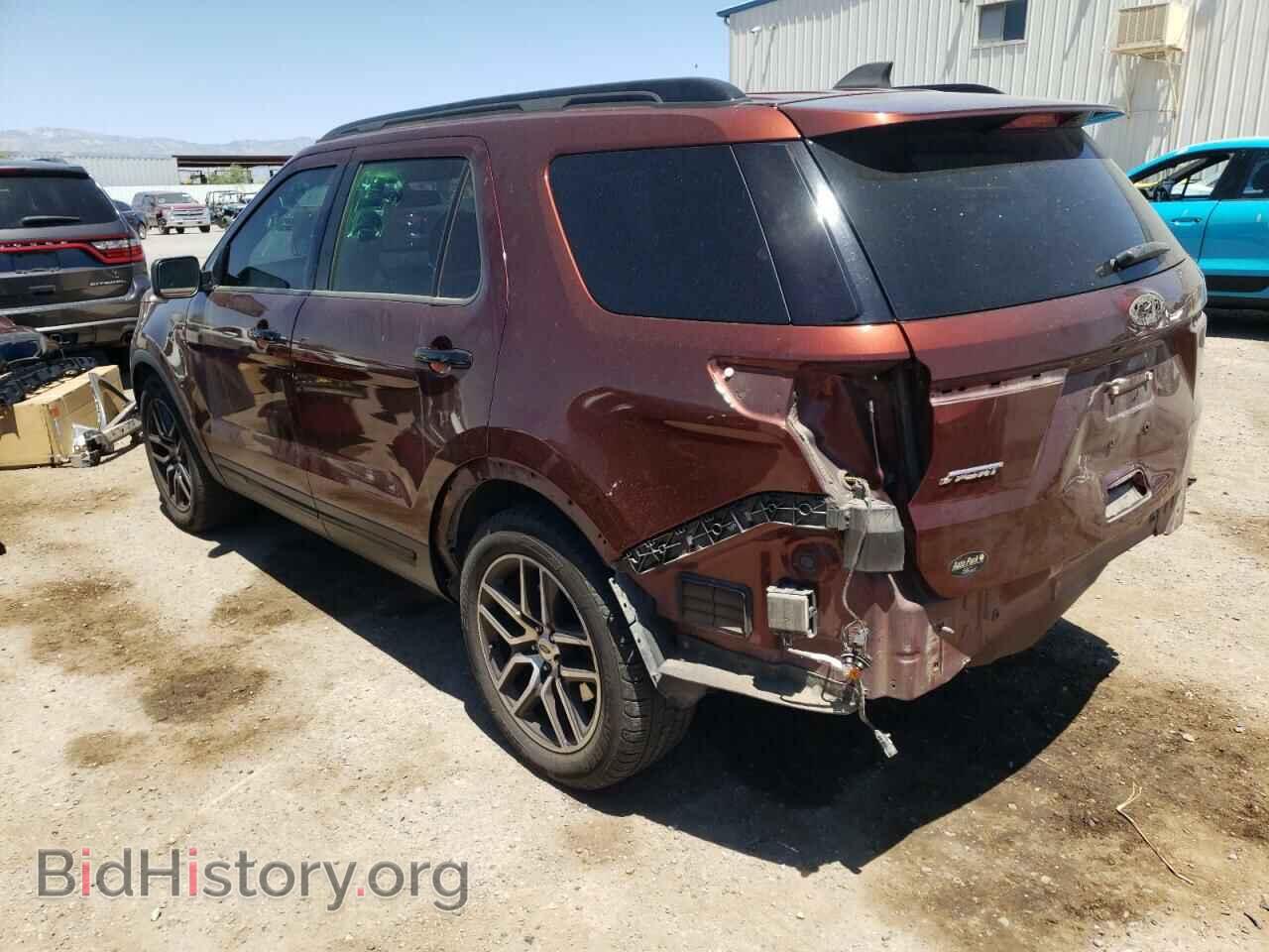 2016 FORD EXPLORER - VIN: 1FM5K8GT6GGA60988 - Фото 2