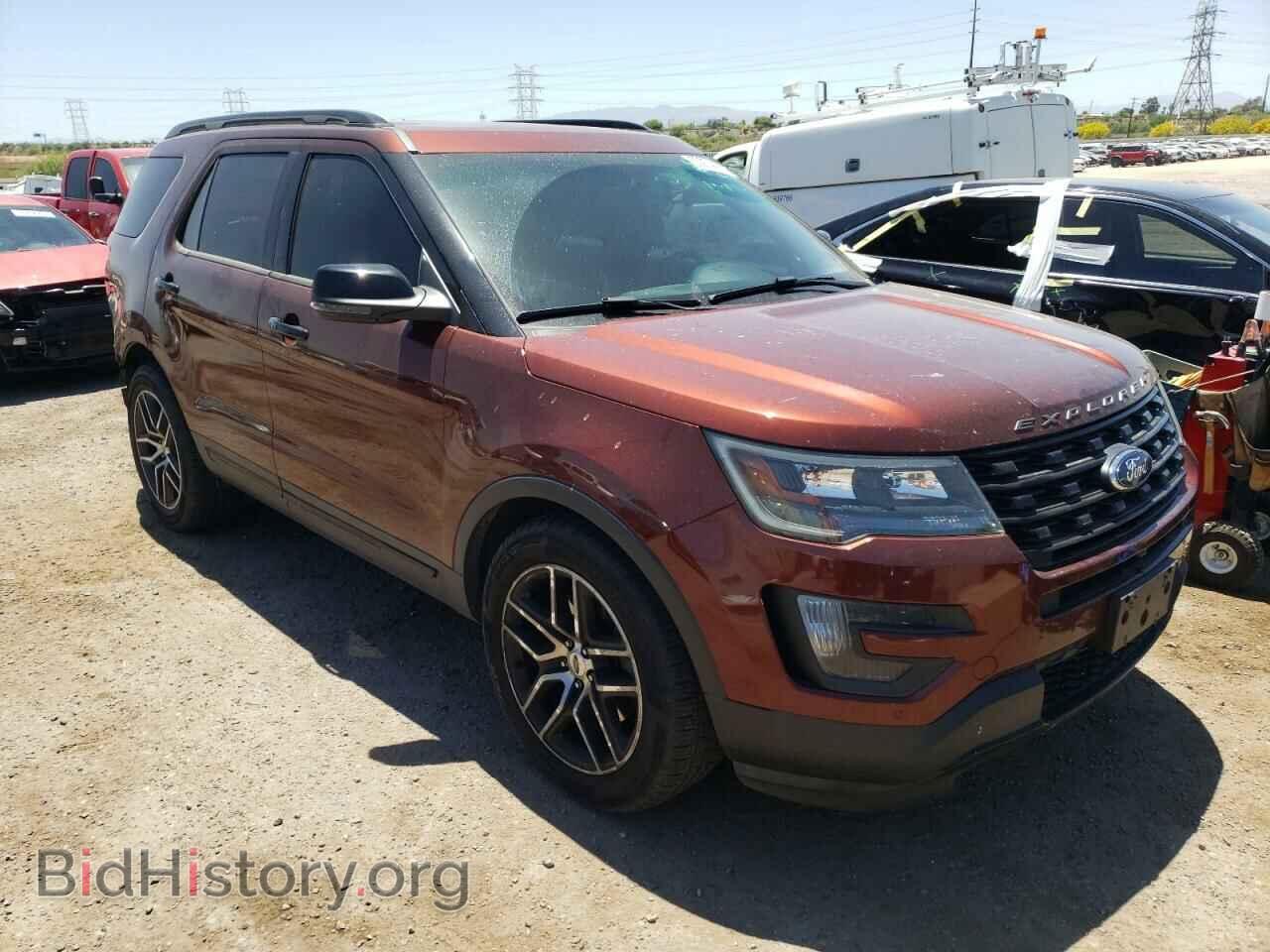 2016 FORD EXPLORER - VIN: 1FM5K8GT6GGA60988 - Фото 4