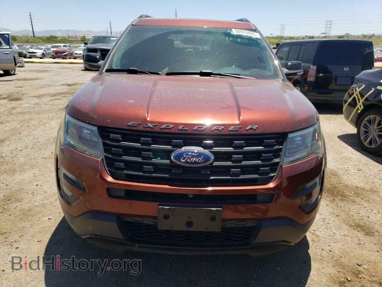 2016 FORD EXPLORER - VIN: 1FM5K8GT6GGA60988 - Фото 5
