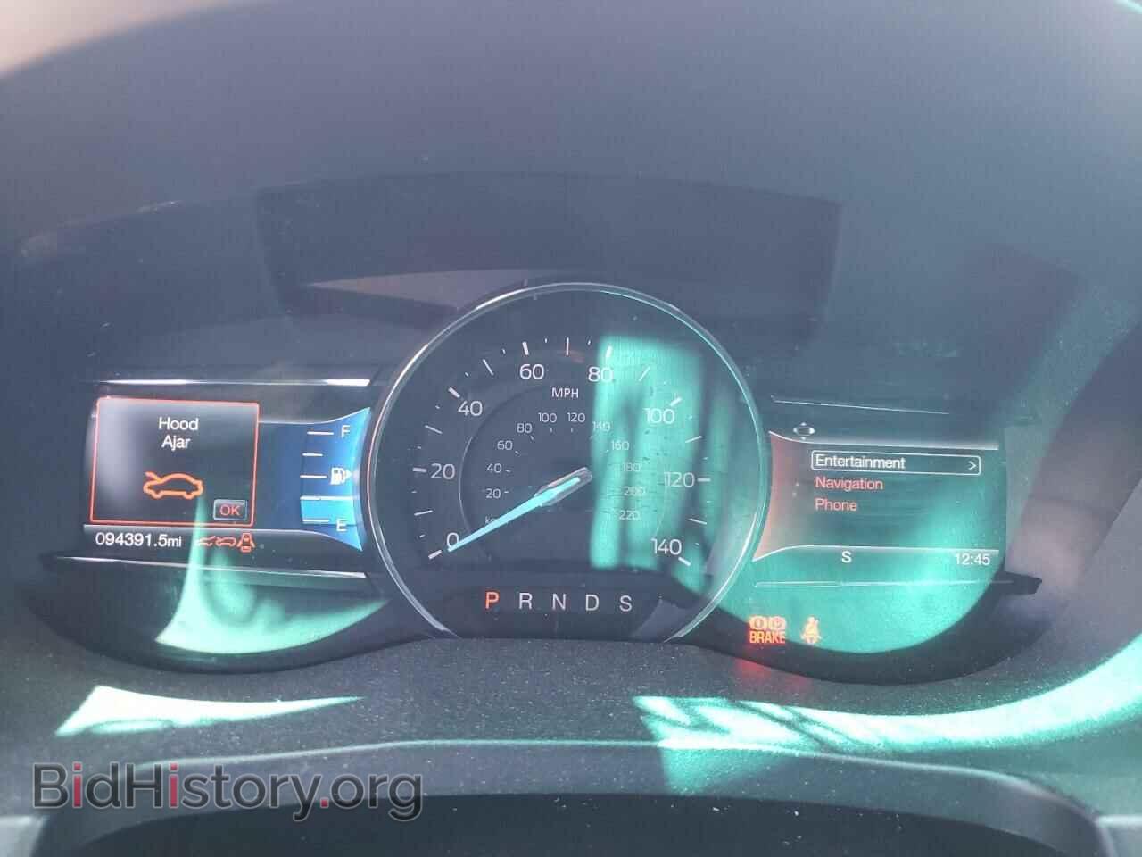 2016 FORD EXPLORER - VIN: 1FM5K8GT6GGA60988 - Фото 9