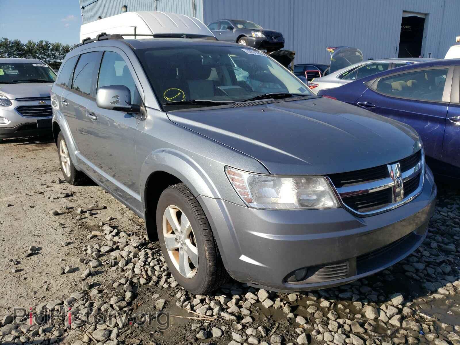 Фотография 3D4GG57V89T564426 - DODGE JOURNEY 2009