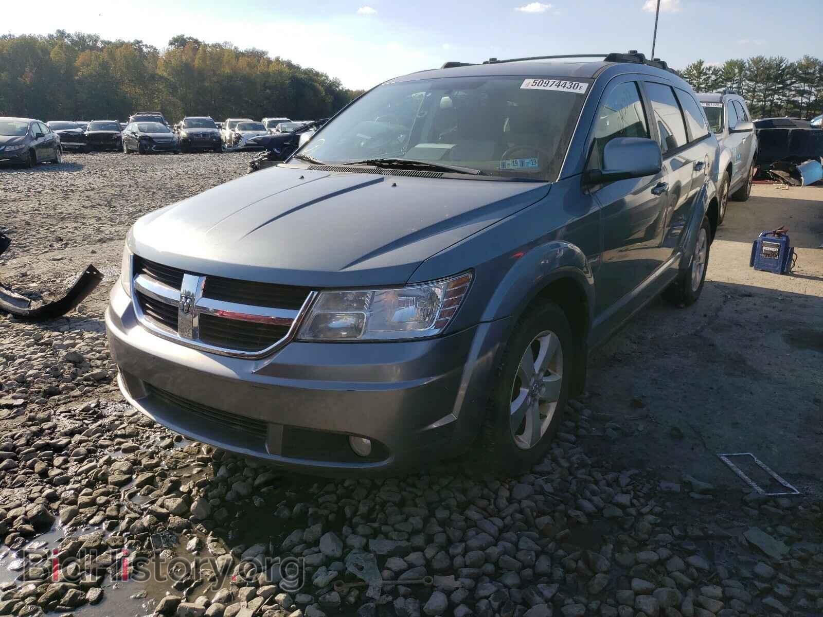 2009 DODGE JOURNEY - VIN: 3D4GG57V89T564426 - Фото 2