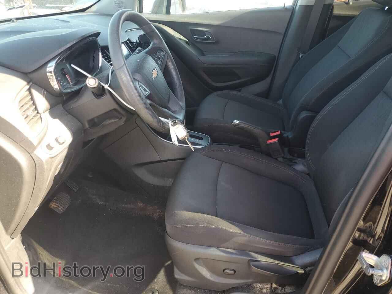 2017 CHEVROLET TRAX - VIN: 3GNCJLSB3HL176105 - Фото 7