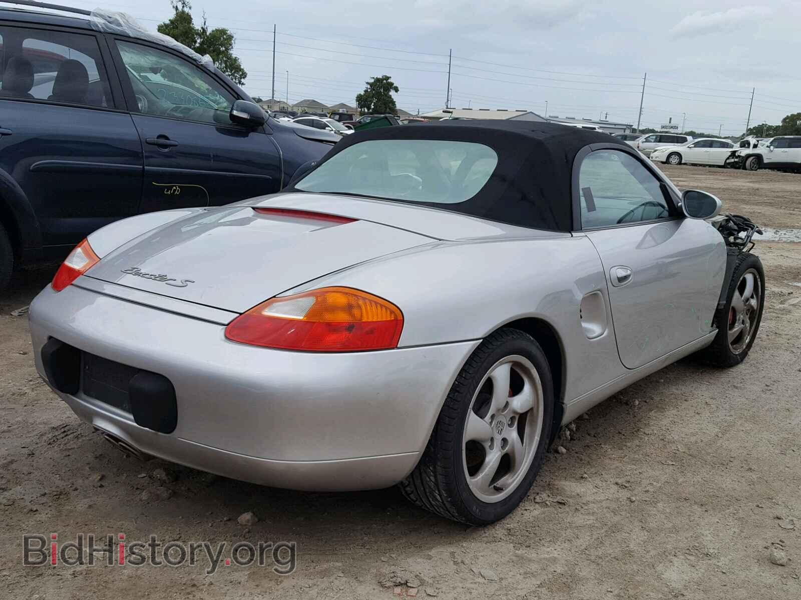 2002 PORSCHE BOXSTER - VIN: WP0CB29832U662694 - Фото 4