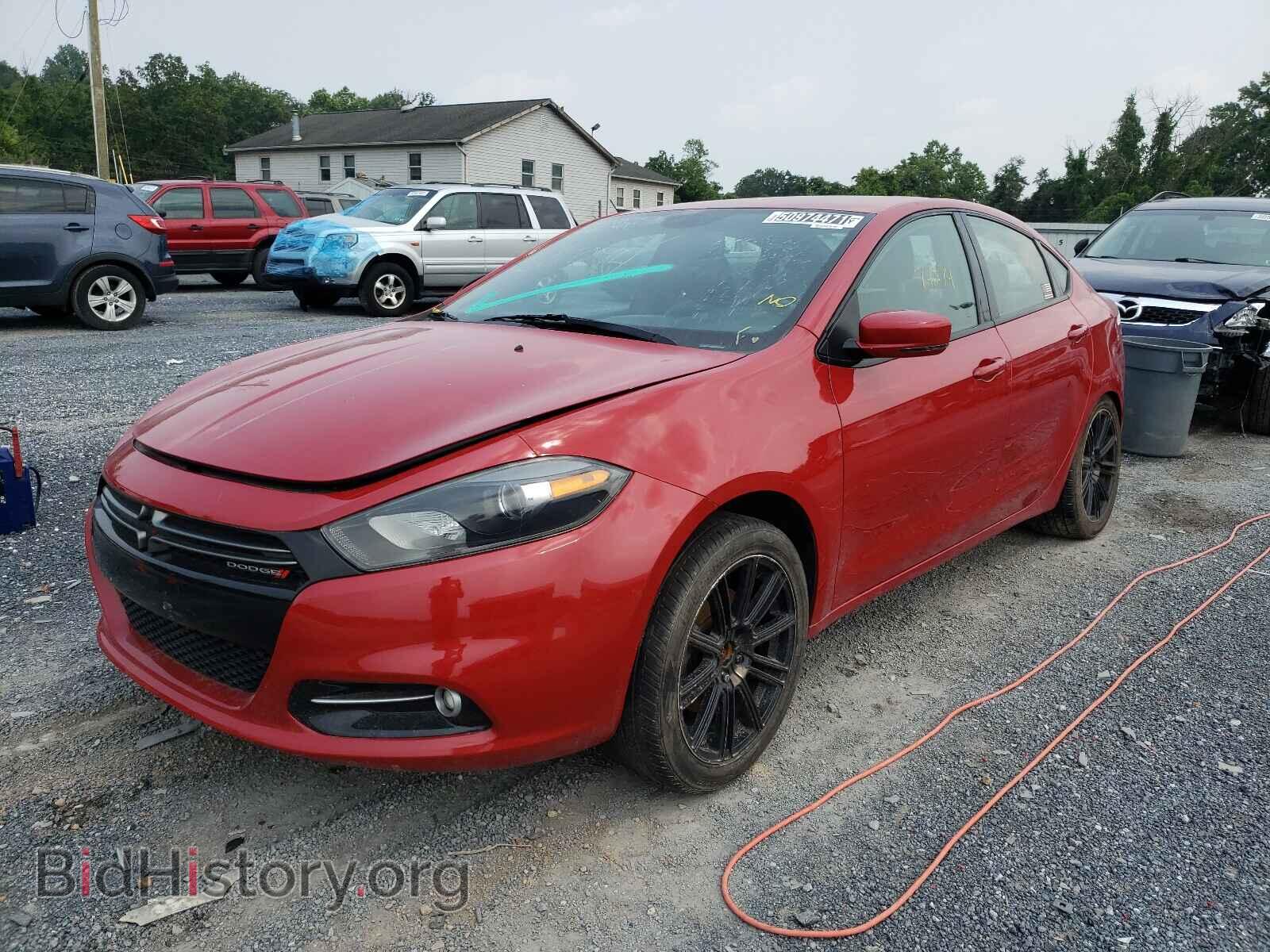 2015 DODGE DART - VIN: 1C3CDFEB6FD405137 - Фото 2