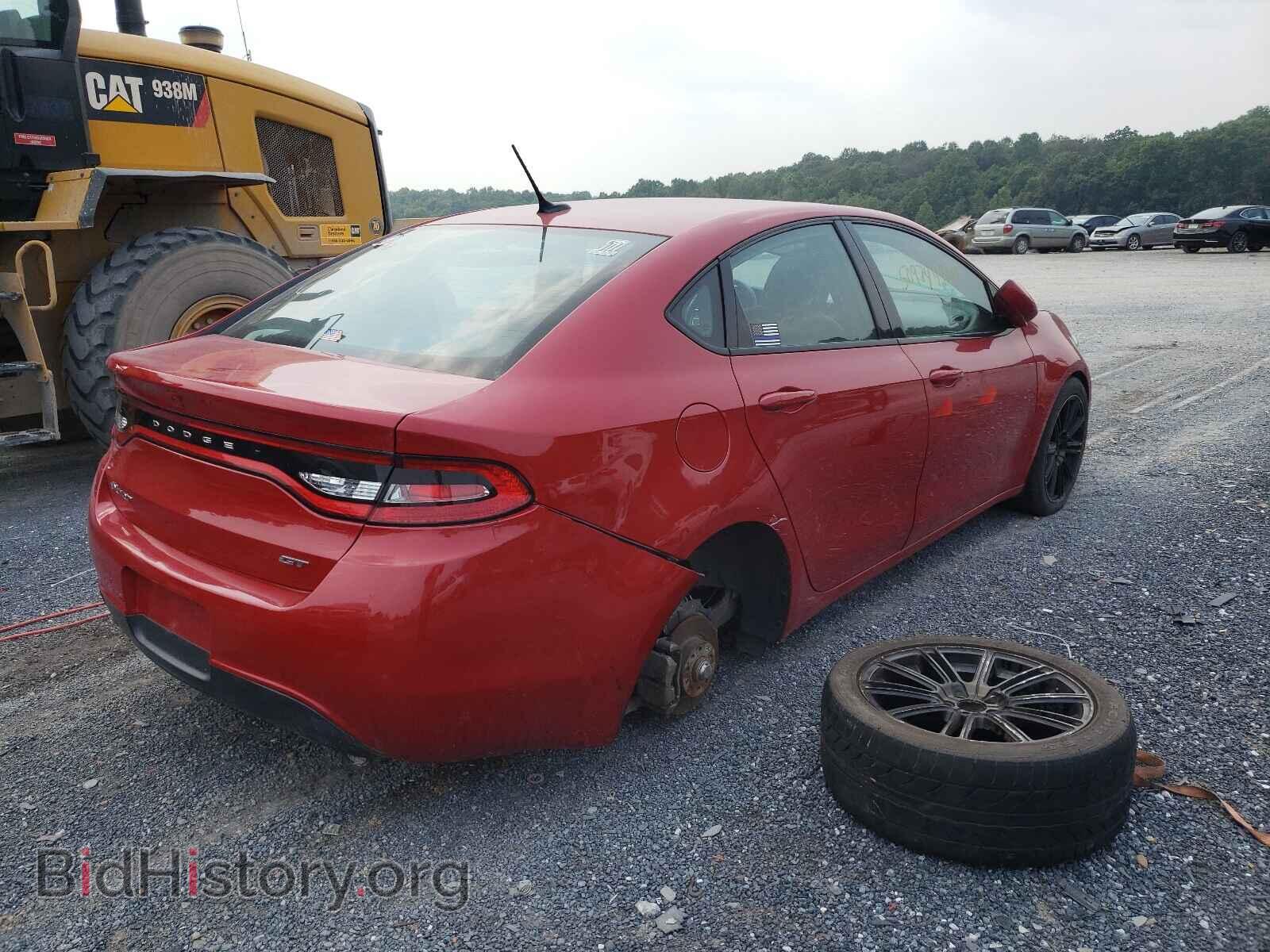 2015 DODGE DART - VIN: 1C3CDFEB6FD405137 - Фото 4