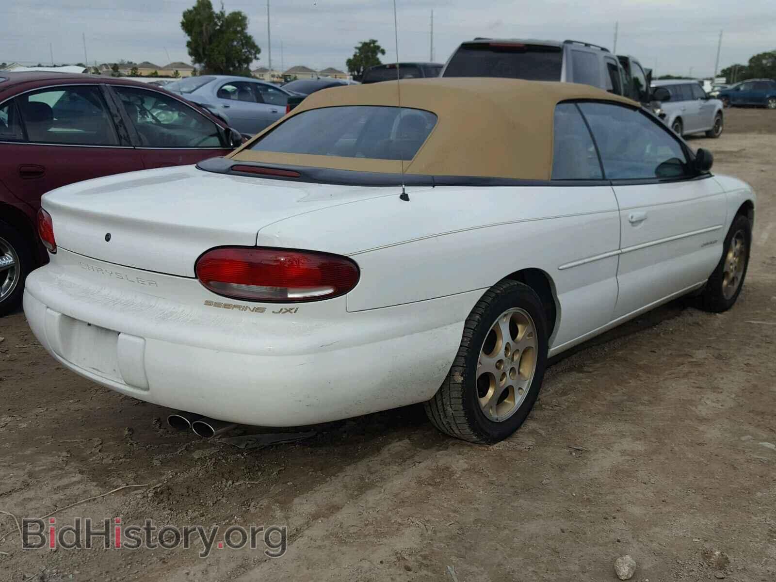 1999 CHRYSLER SEBRING - VIN: 3C3EL55H2XT551525 - Фото 4