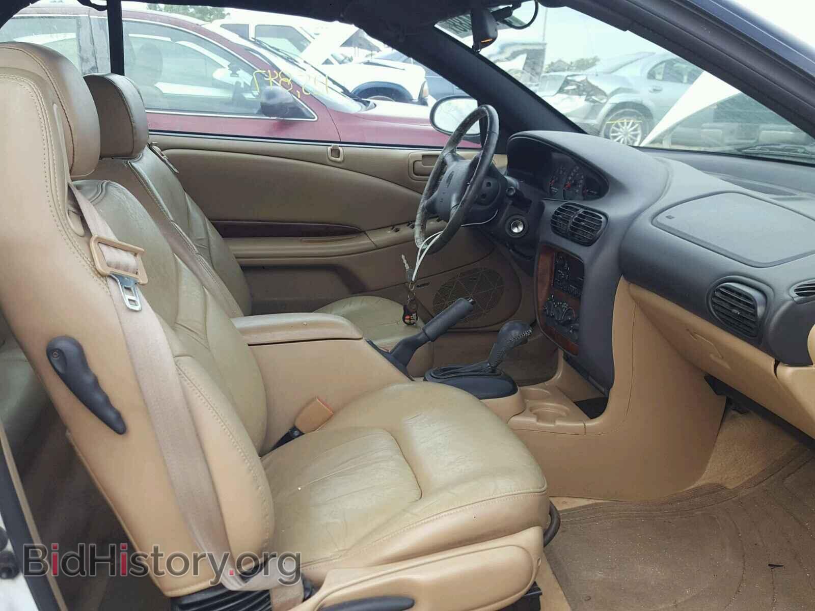 1999 CHRYSLER SEBRING - VIN: 3C3EL55H2XT551525 - Фото 5