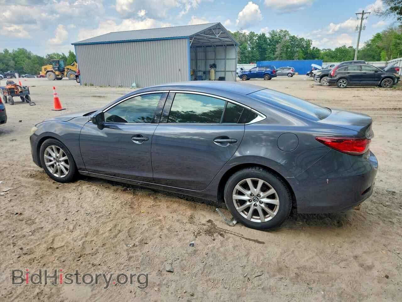 2014 MAZDA 6 - VIN: JM1GJ1U65E1131376 - Фото 2