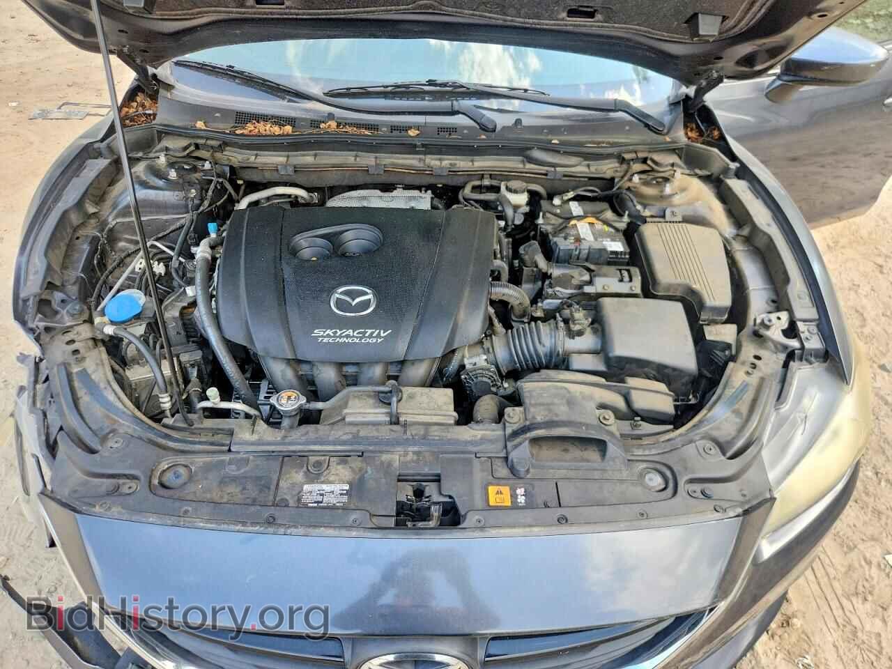 2014 MAZDA 6 - VIN: JM1GJ1U65E1131376 - Фото 11