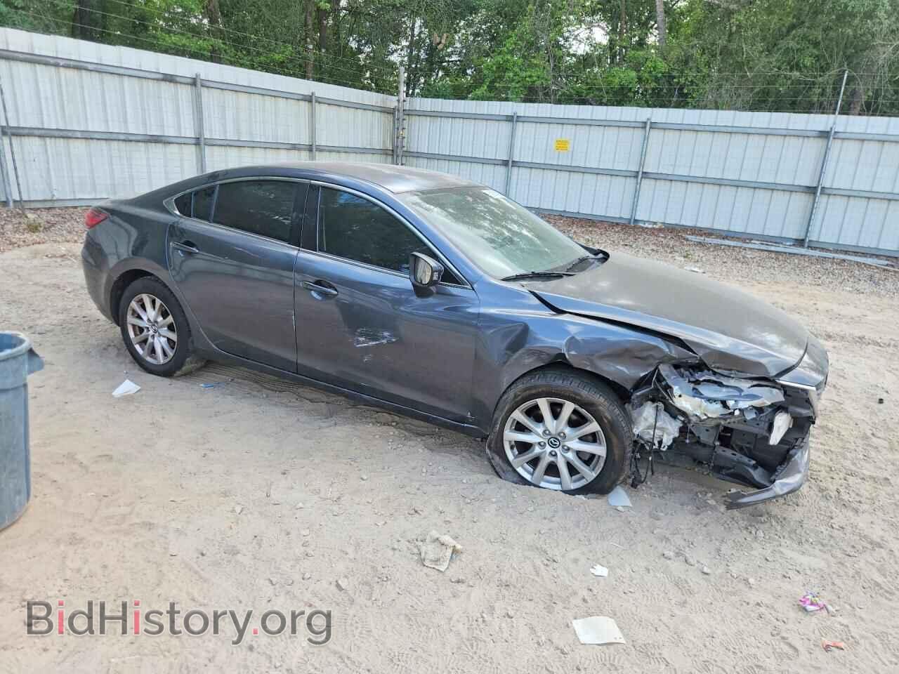 2014 MAZDA 6 - VIN: JM1GJ1U65E1131376 - Фото 4
