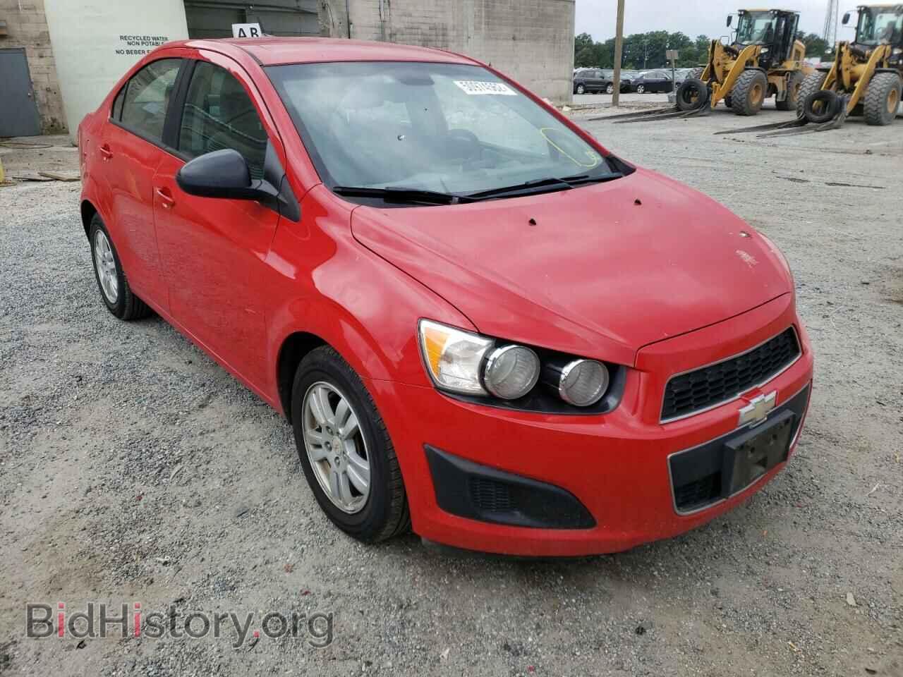 Фотография 1G1JA5SH7C4184571 - CHEVROLET SONIC 2012