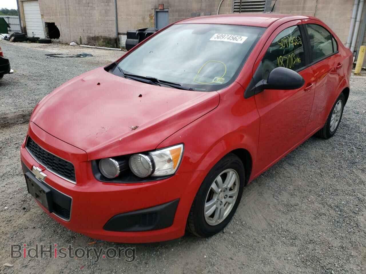 2012 CHEVROLET SONIC - VIN: 1G1JA5SH7C4184571 - Фото 2