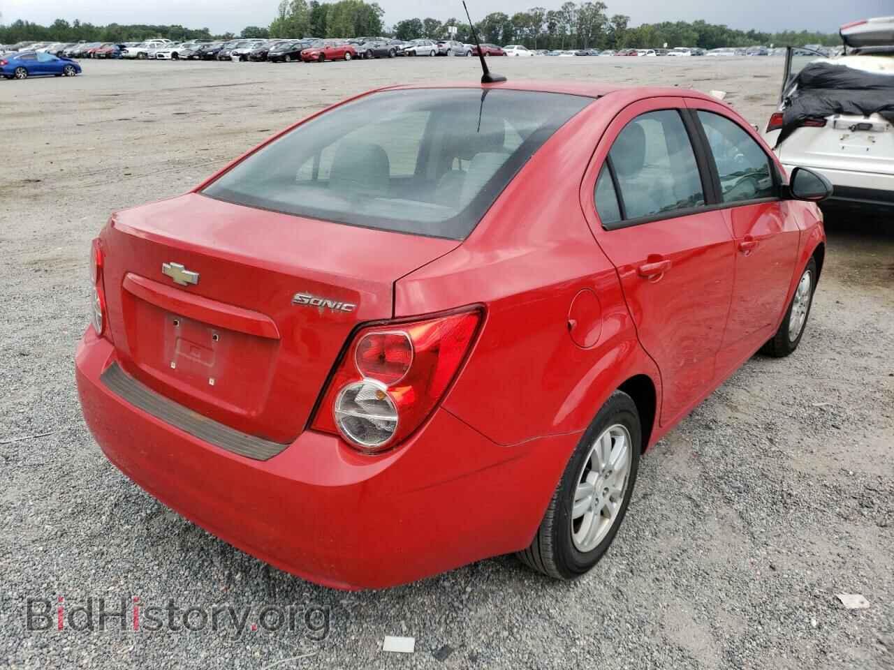 2012 CHEVROLET SONIC - VIN: 1G1JA5SH7C4184571 - Фото 4