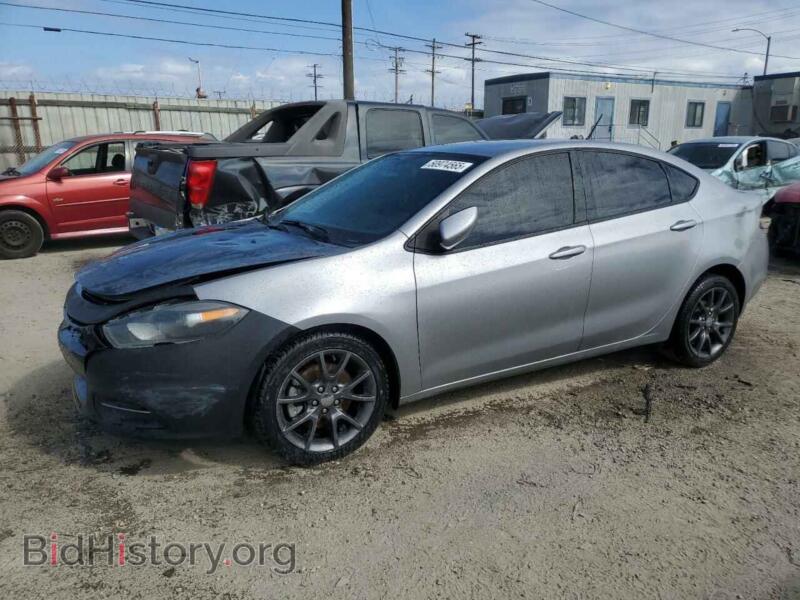 2016 Dodge DART SE (VIN 1C3CDFAA0GD750906) — фото 1 из 12, Copart, повреждение: передняя часть