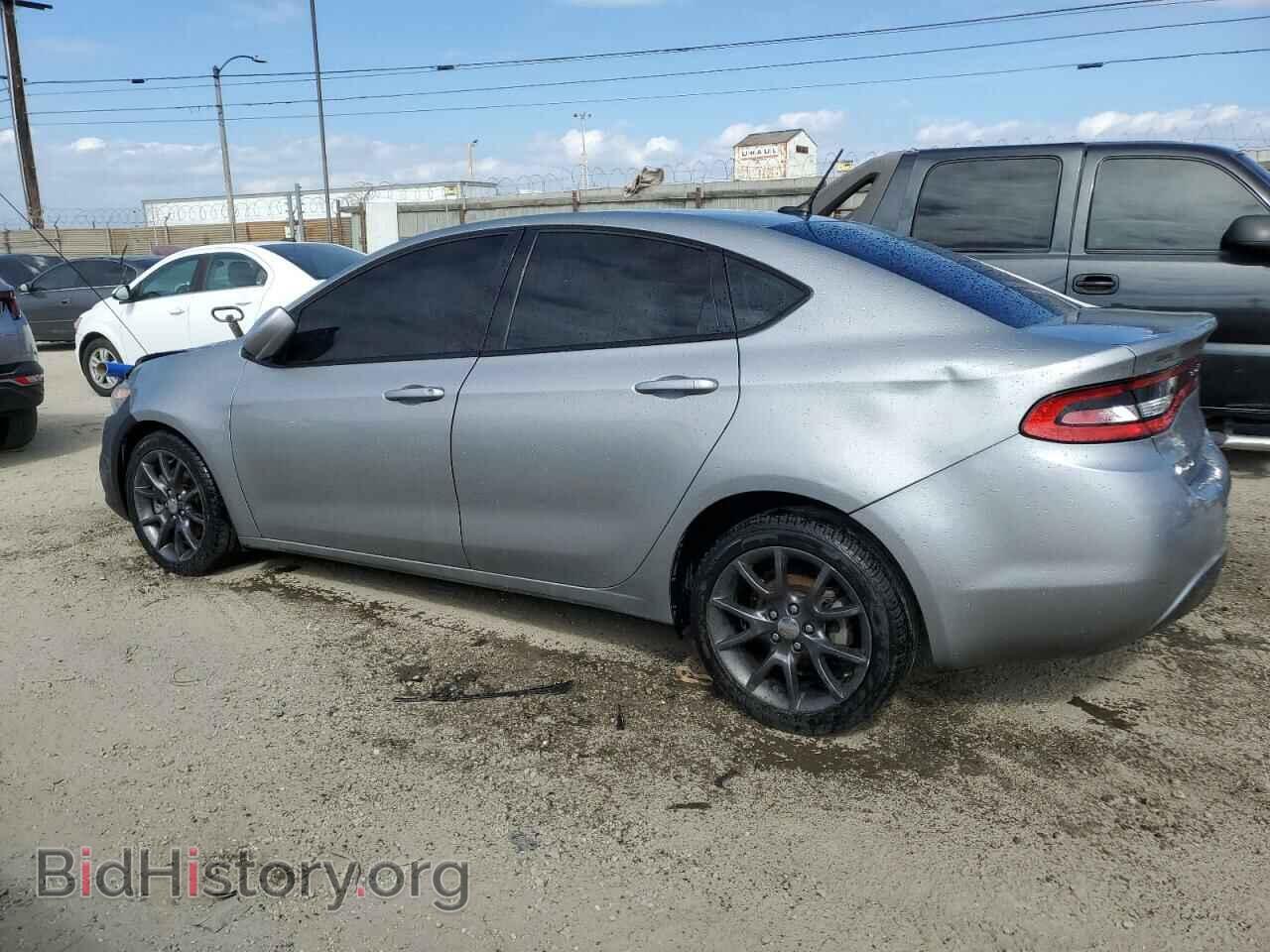 2016 DODGE DART - VIN: 1C3CDFAA0GD750906 - Фото 2