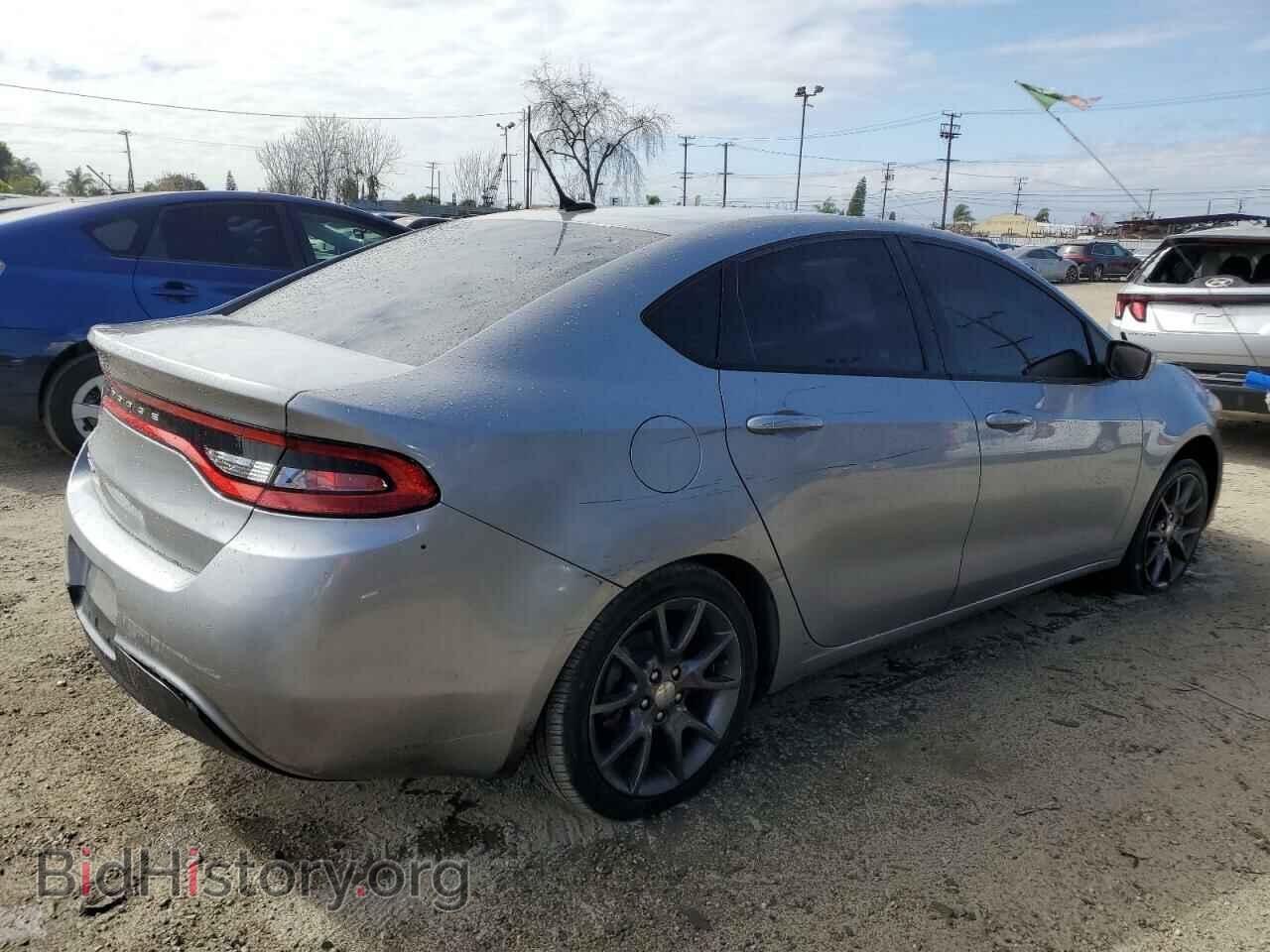 2016 DODGE DART - VIN: 1C3CDFAA0GD750906 - Фото 3