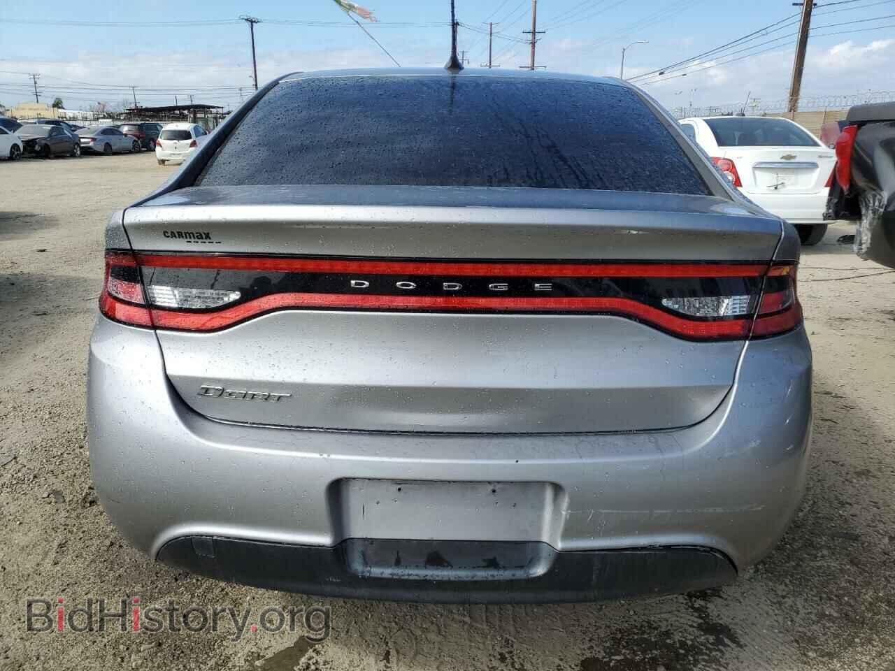 2016 DODGE DART - VIN: 1C3CDFAA0GD750906 - Фото 6
