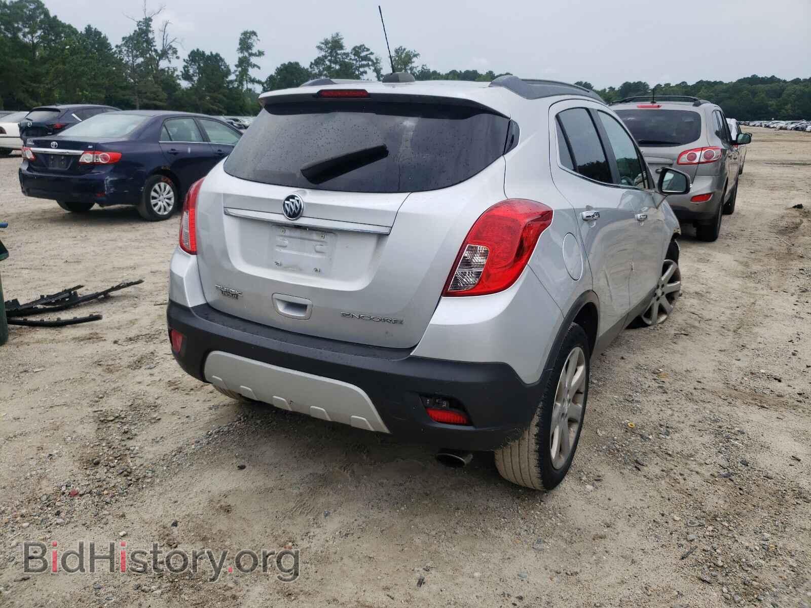 2016 BUICK ENCORE - VIN: KL4CJCSB3GB558511 - Фото 4