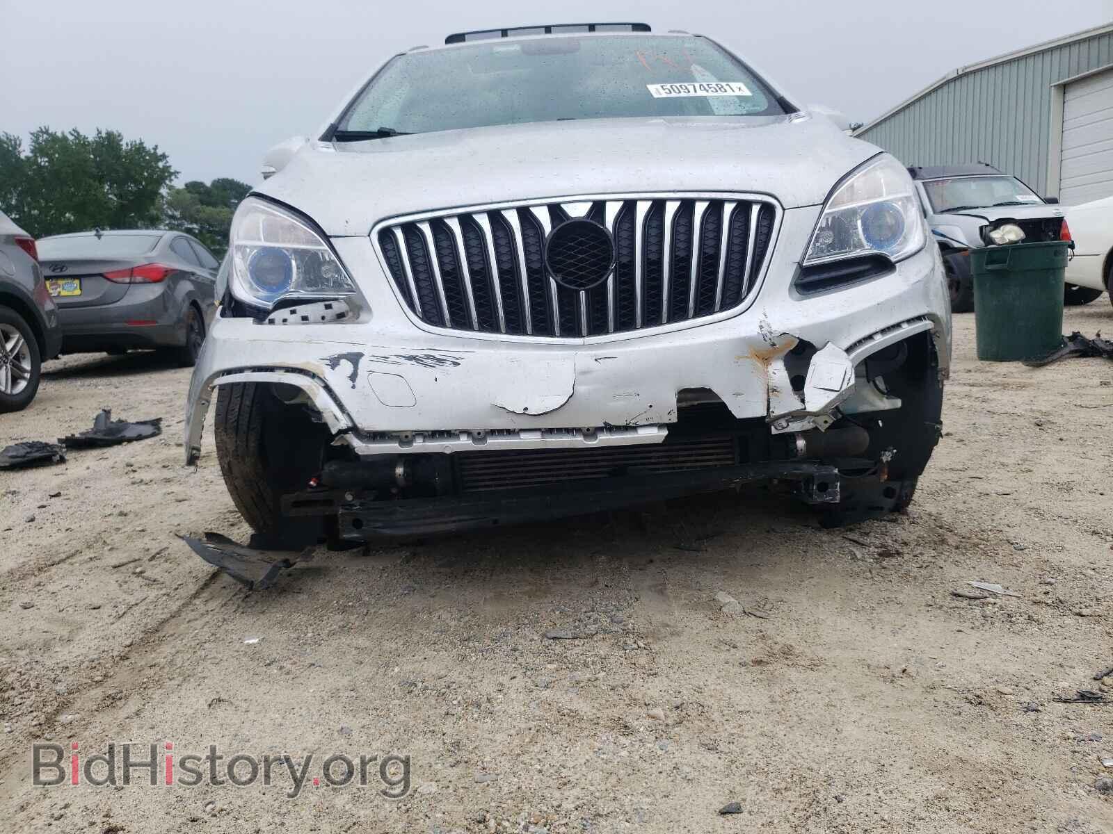 2016 BUICK ENCORE - VIN: KL4CJCSB3GB558511 - Фото 9