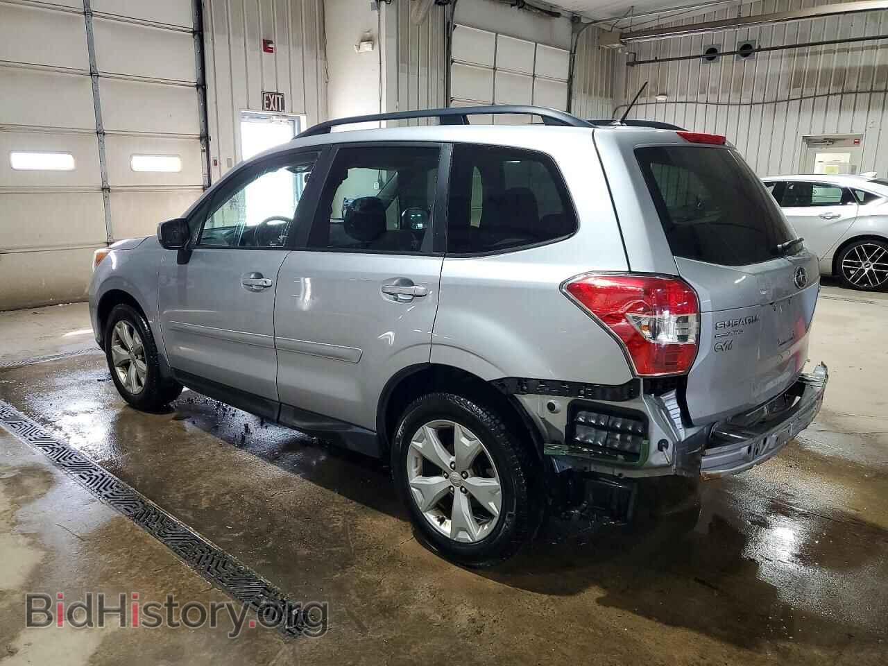 2014 SUBARU FORESTER - VIN: JF2SJAEC3EH538166 - Фото 2