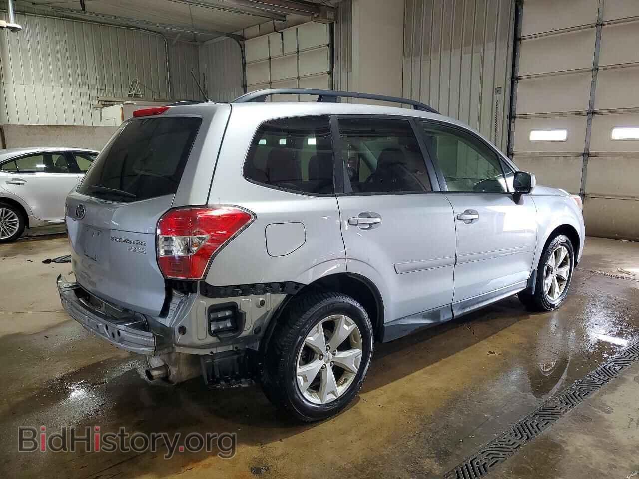 2014 SUBARU FORESTER - VIN: JF2SJAEC3EH538166 - Фото 3