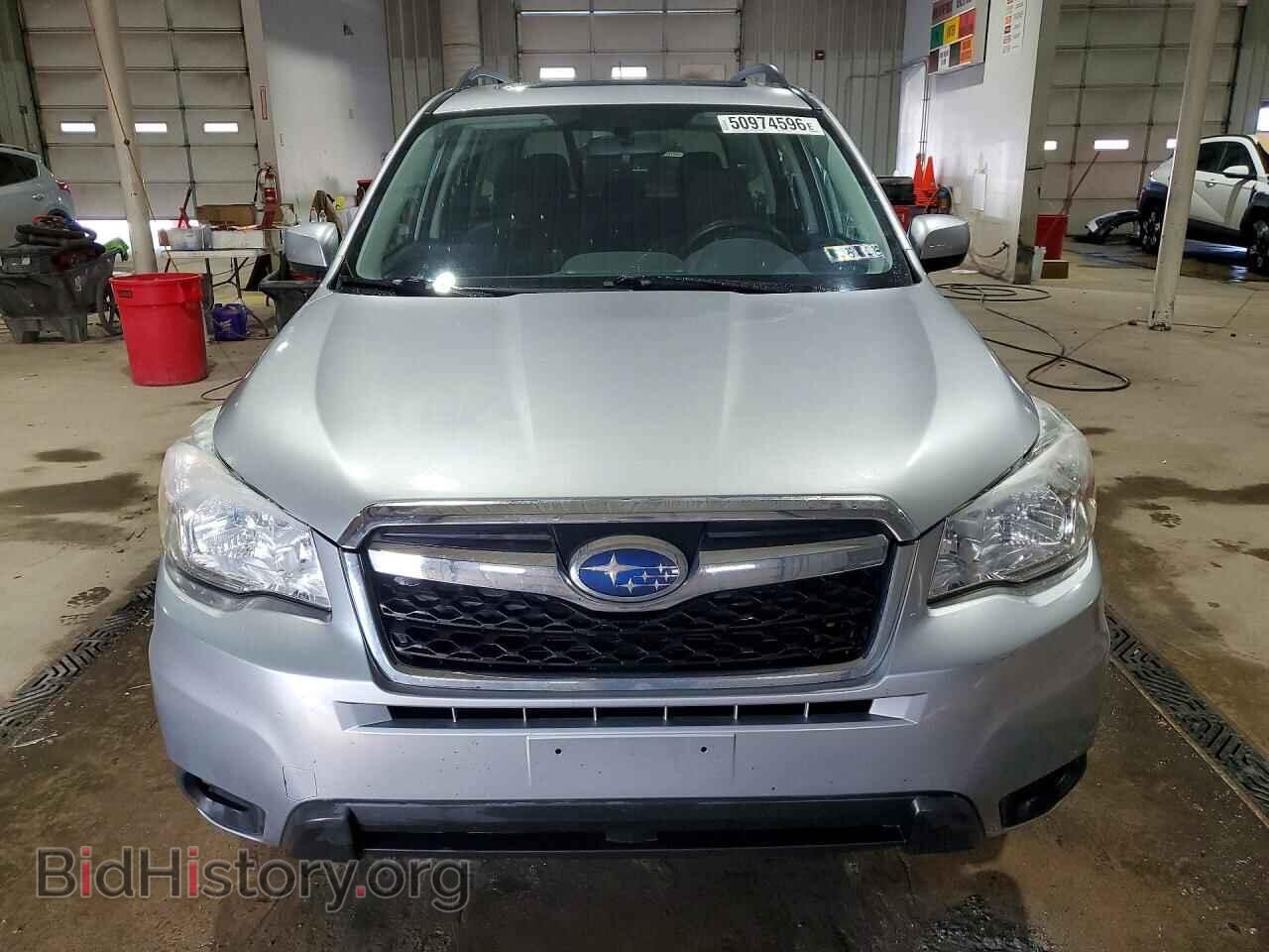 2014 SUBARU FORESTER - VIN: JF2SJAEC3EH538166 - Фото 5