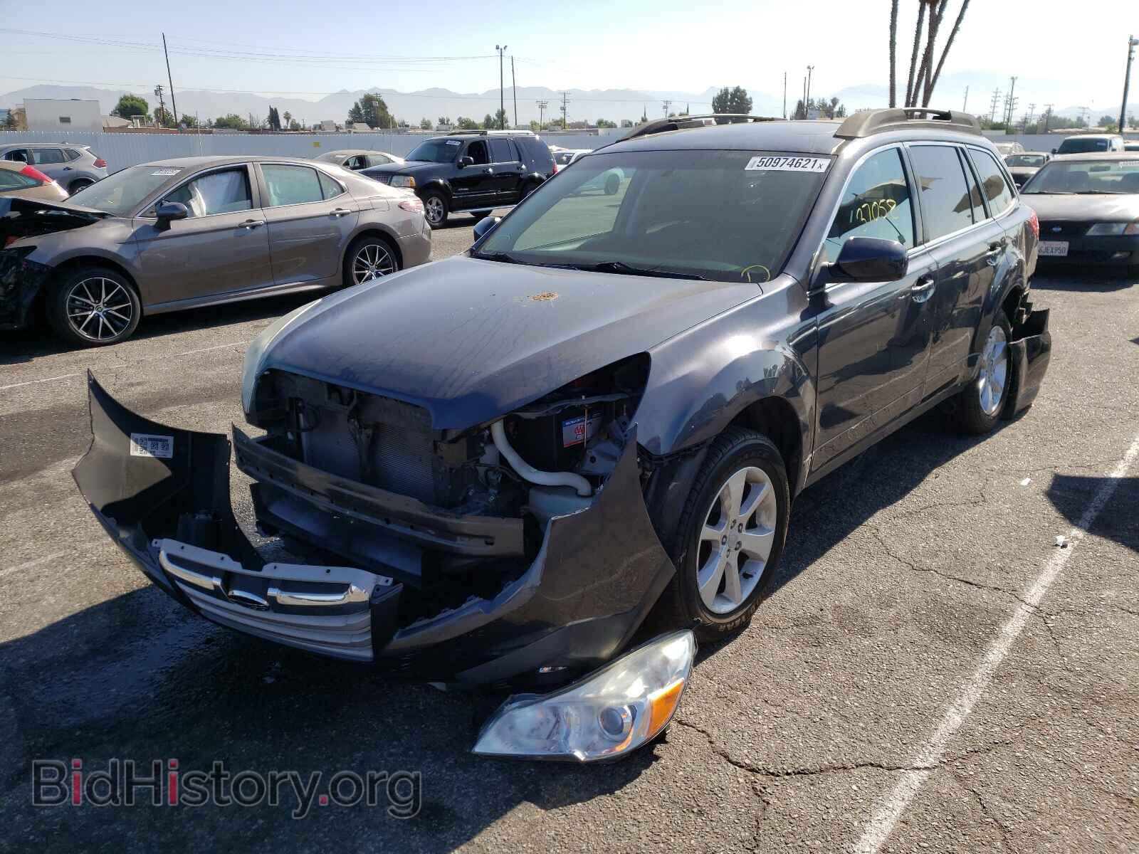 2013 SUBARU OUTBACK - VIN: 4S4BRBGC2D3234425 - Фото 2
