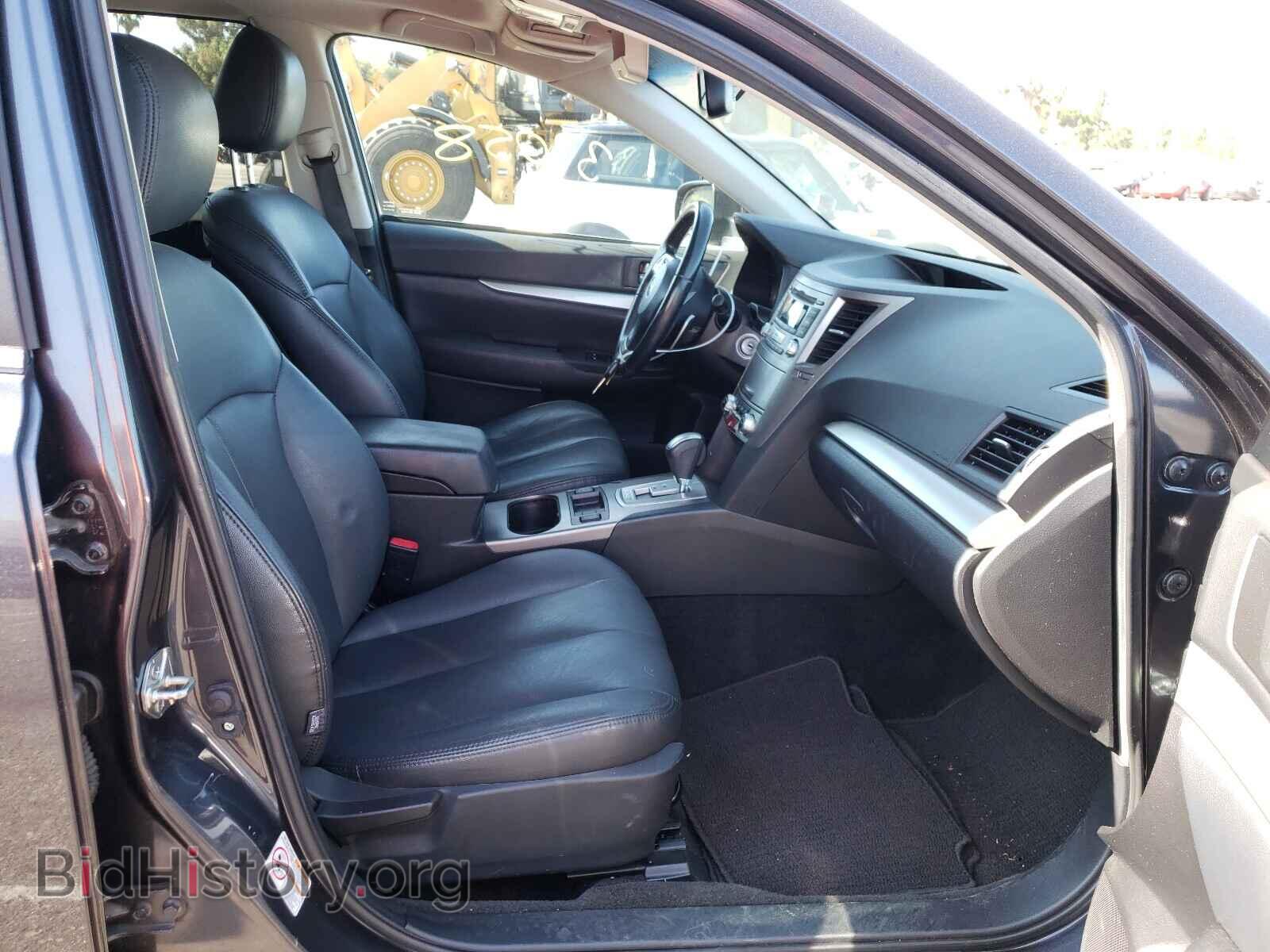 2013 SUBARU OUTBACK - VIN: 4S4BRBGC2D3234425 - Фото 5