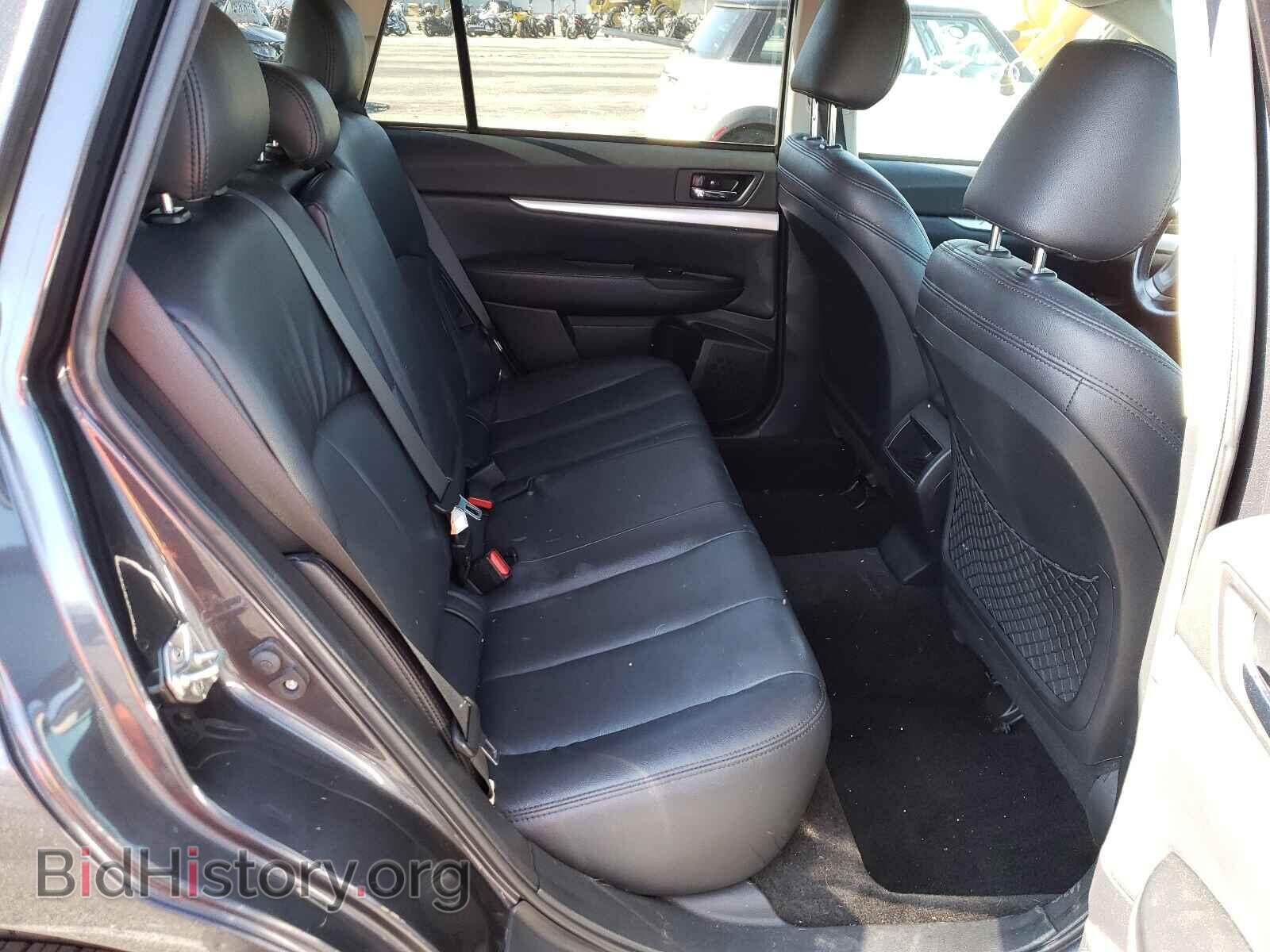 2013 SUBARU OUTBACK - VIN: 4S4BRBGC2D3234425 - Фото 6