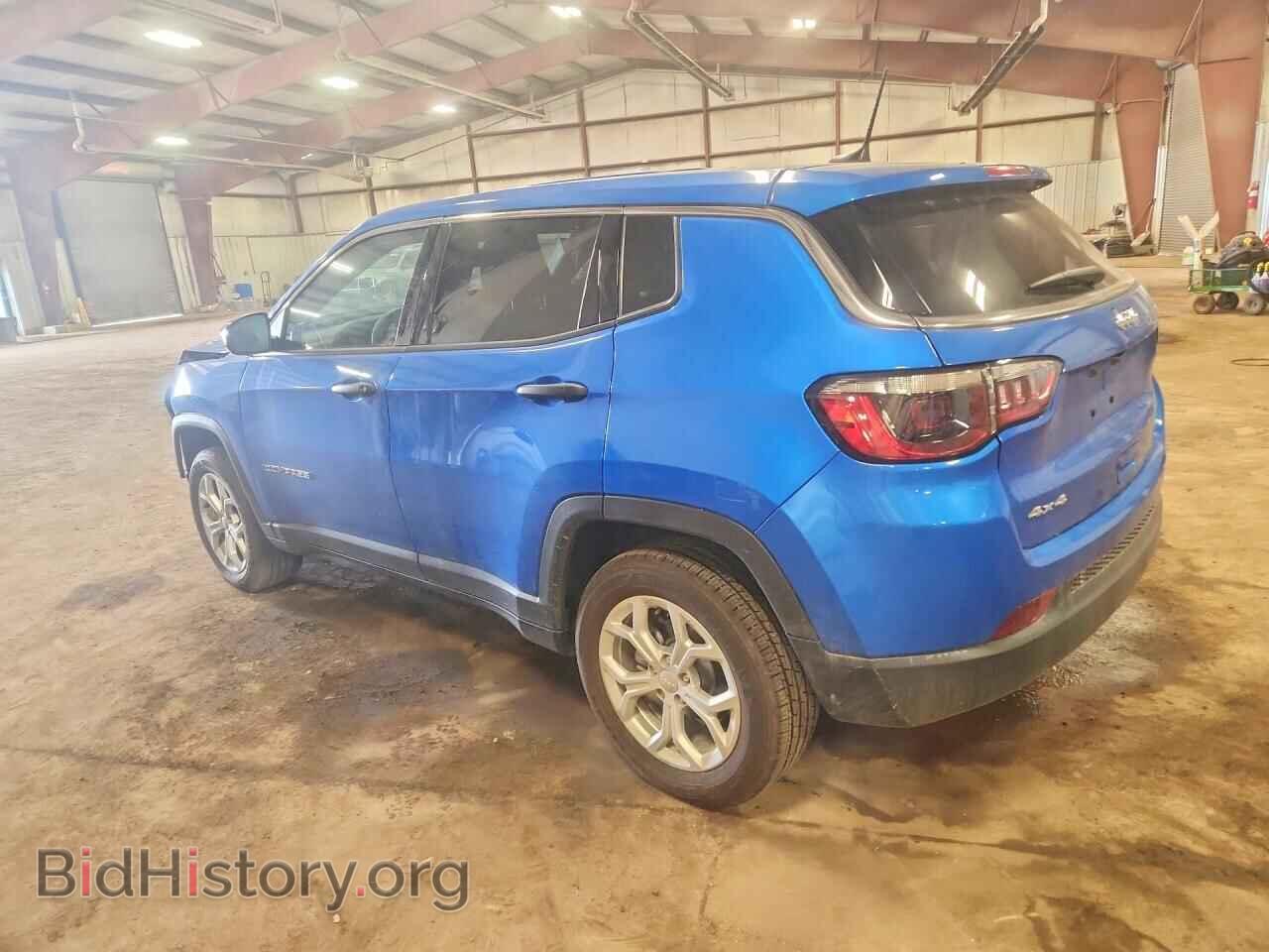 2024 JEEP COMPASS - VIN: 3C4NJDAN5RT135656 - Фото 2