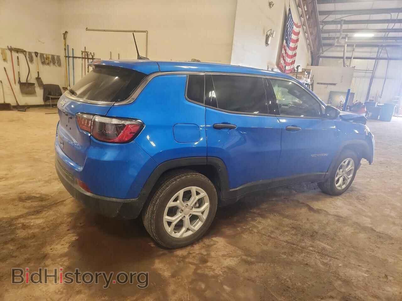 2024 JEEP COMPASS - VIN: 3C4NJDAN5RT135656 - Фото 3