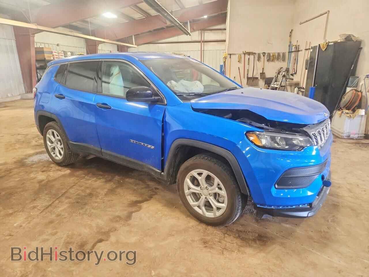 2024 JEEP COMPASS - VIN: 3C4NJDAN5RT135656 - Фото 4