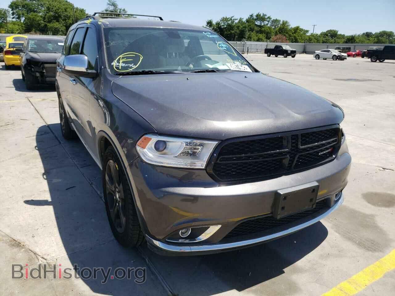 Фотография 1C4RDHAG3EC551552 - DODGE DURANGO 2014