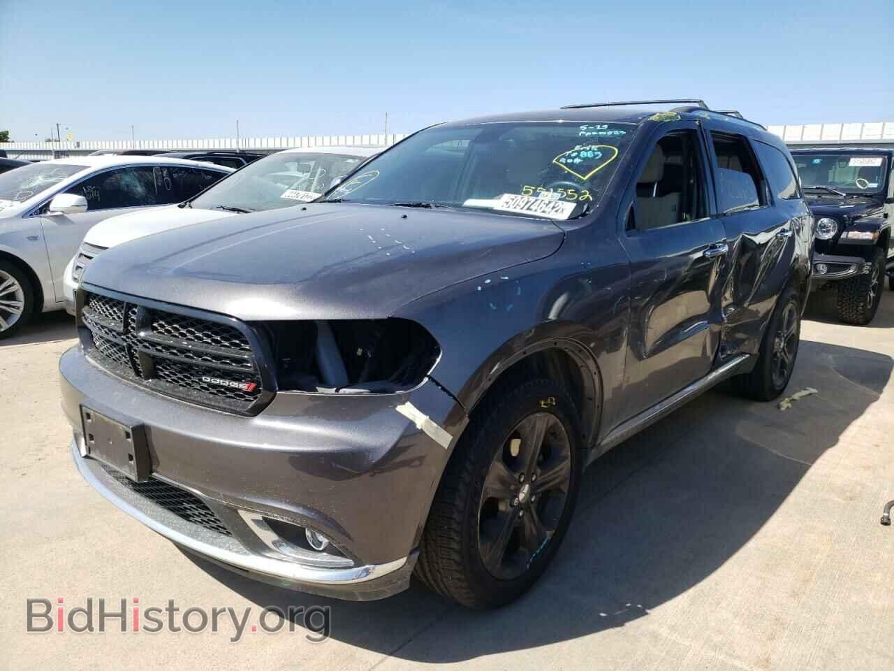 2014 DODGE DURANGO - VIN: 1C4RDHAG3EC551552 - Фото 2