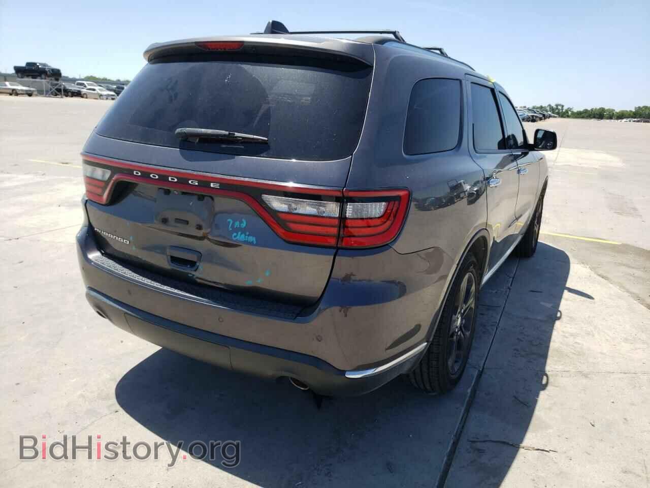 2014 DODGE DURANGO - VIN: 1C4RDHAG3EC551552 - Фото 4