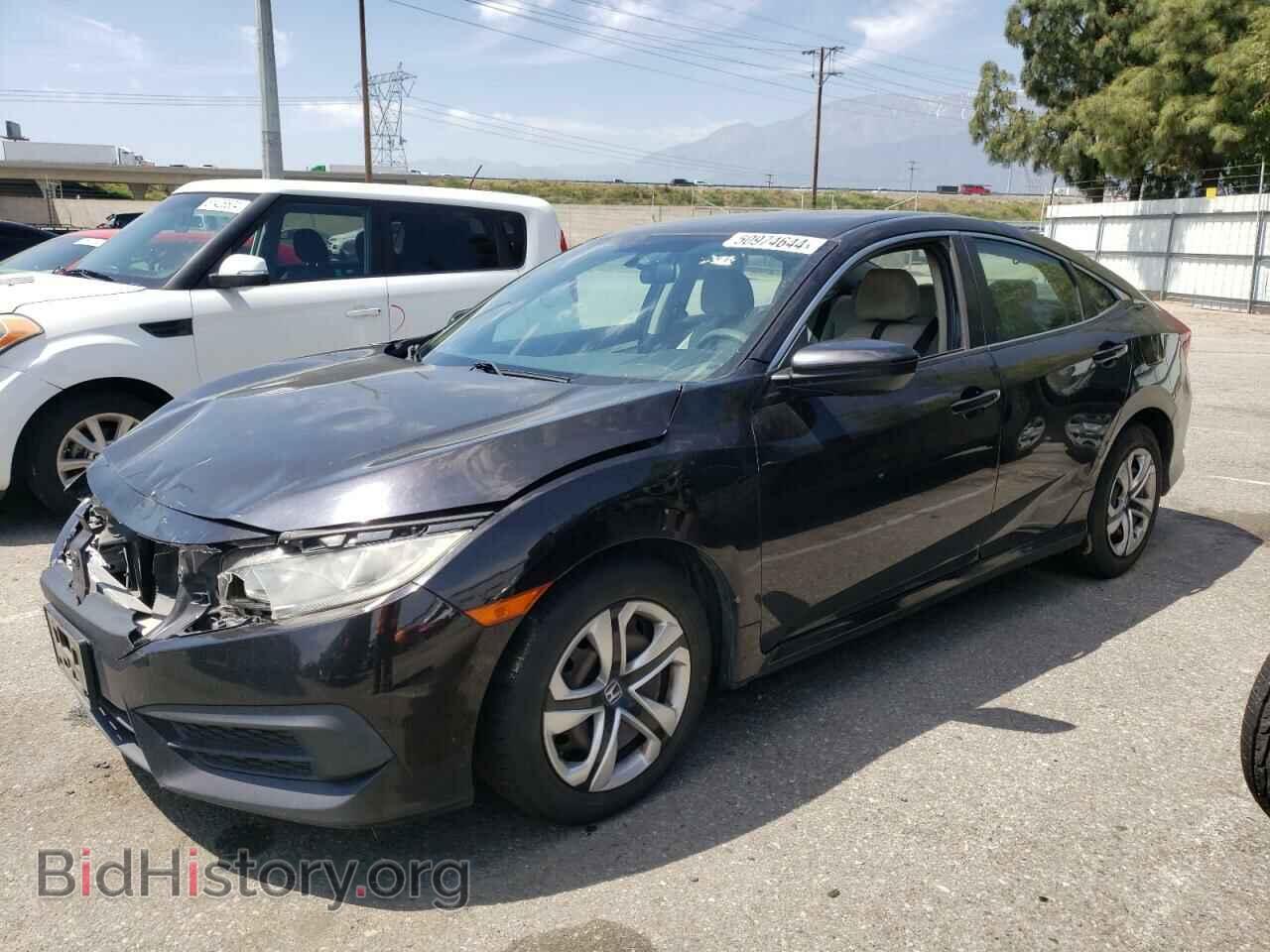 Фотография 2HGFC2F50HH523897 - HONDA CIVIC 2017