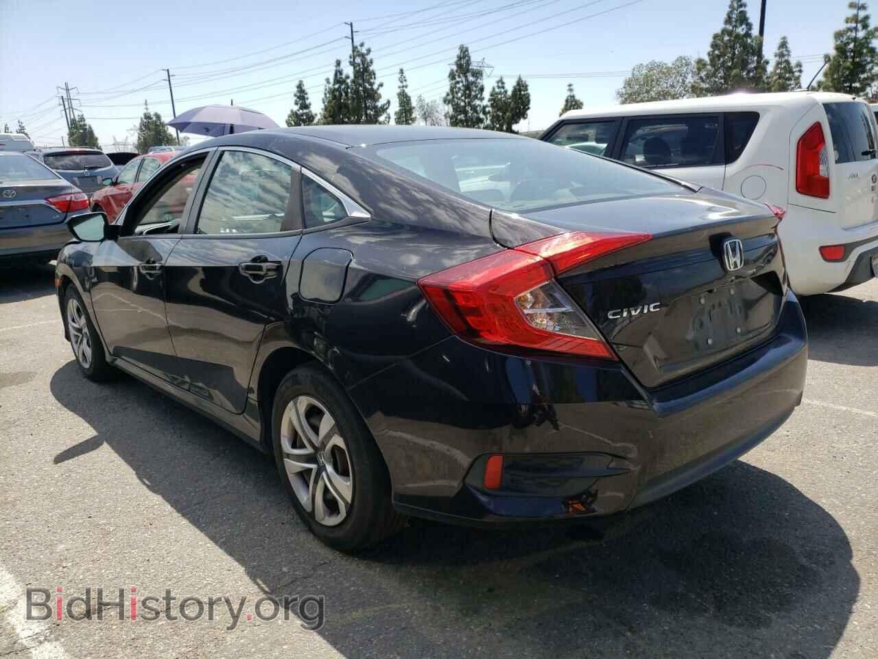 2017 HONDA CIVIC - VIN: 2HGFC2F50HH523897 - Фото 2