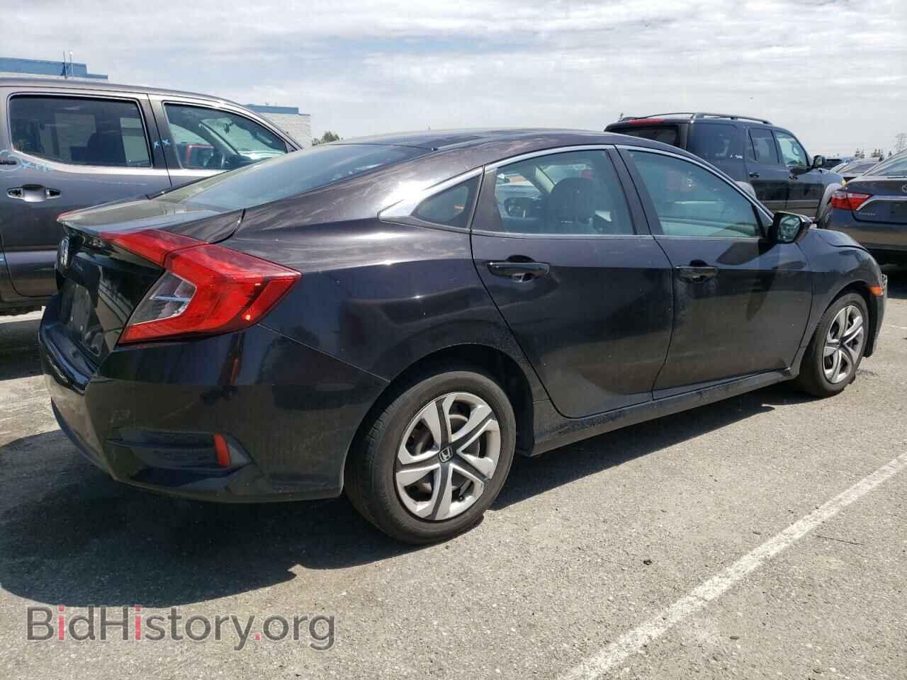 2017 HONDA CIVIC - VIN: 2HGFC2F50HH523897 - Фото 3