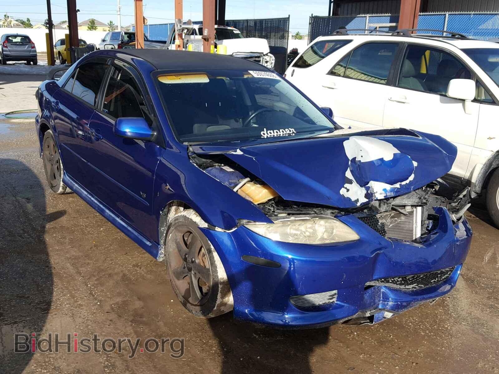 Фотография 1YVHP80D355M21375 - MAZDA 6 2005