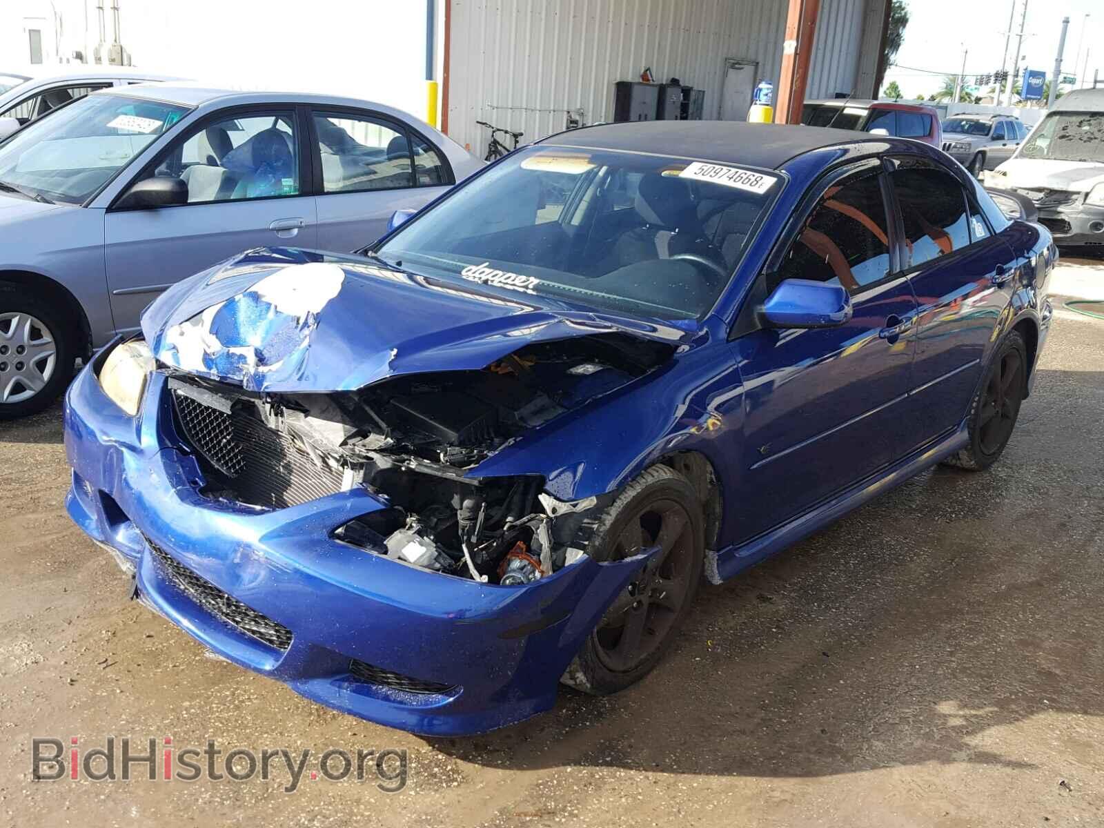 2005 MAZDA 6 - VIN: 1YVHP80D355M21375 - Фото 2