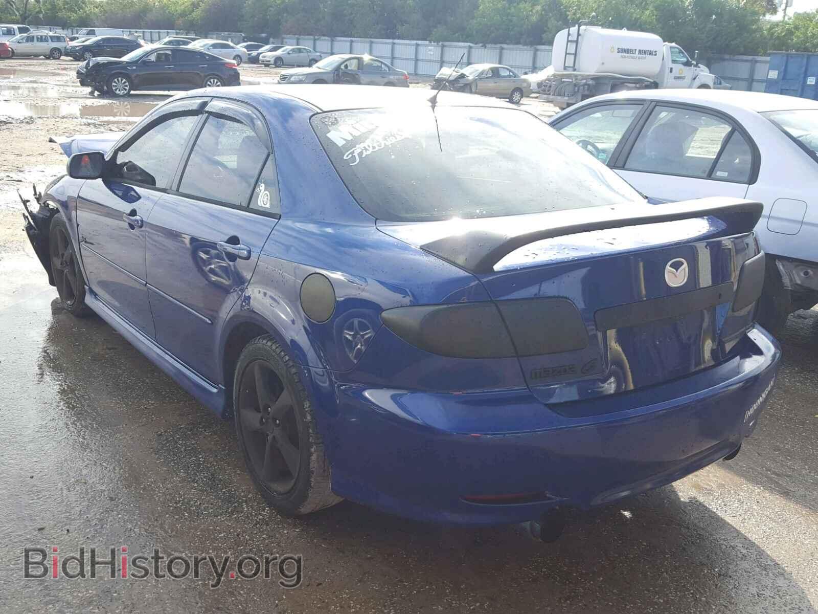 2005 MAZDA 6 - VIN: 1YVHP80D355M21375 - Фото 3