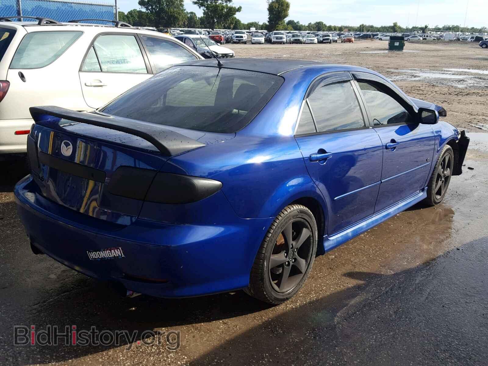 2005 MAZDA 6 - VIN: 1YVHP80D355M21375 - Фото 4