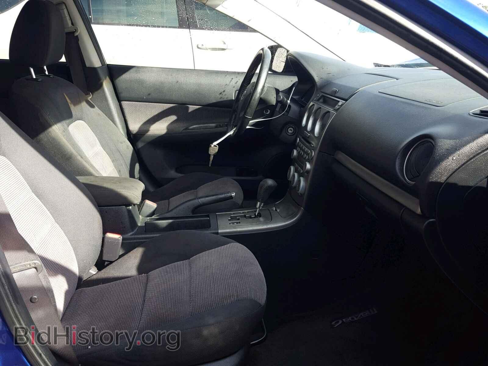 2005 MAZDA 6 - VIN: 1YVHP80D355M21375 - Фото 5