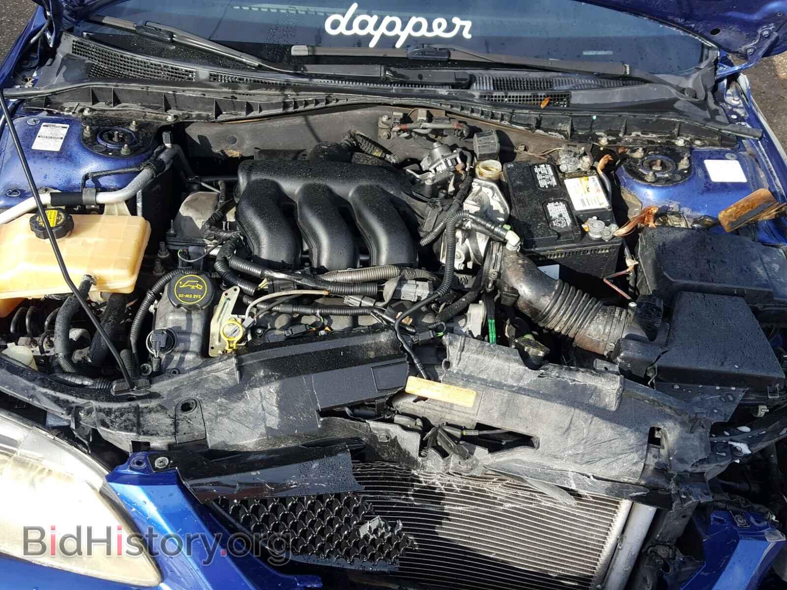 2005 MAZDA 6 - VIN: 1YVHP80D355M21375 - Фото 7