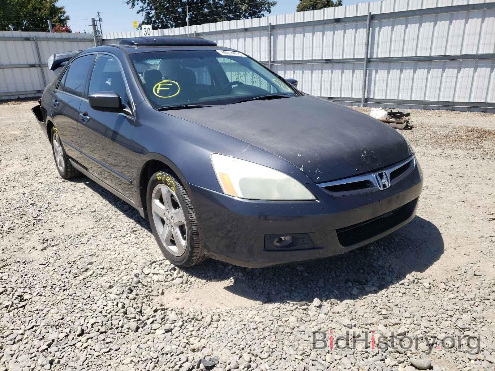 Photo 1HGCM65826A027899 - HONDA ACCORD 2006